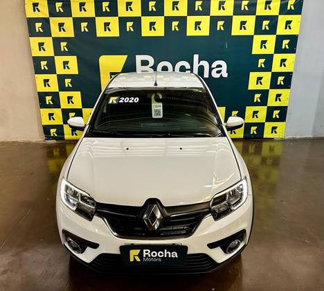 RENAULT SANDERO 1.6 16V SCE FLEX INTENSE X-TRONIC
